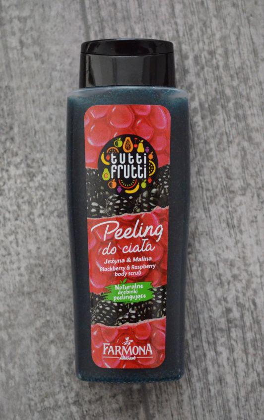 Farmona Tutti Frutti, Peeling do ciała, Jeżyna i malina