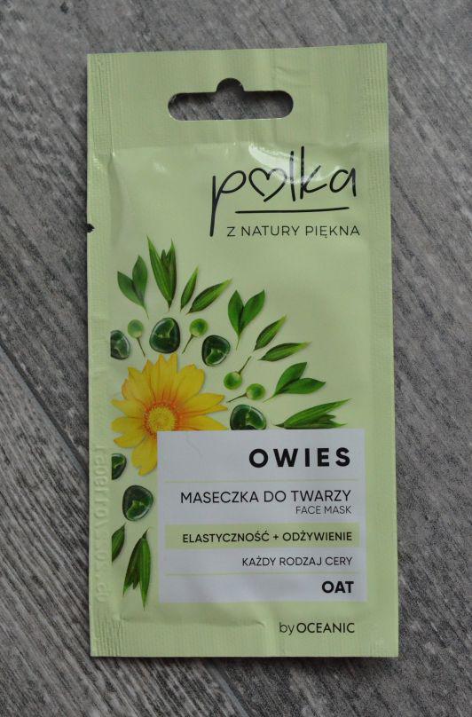 Polka Maseczka do twarzy, Elastyczność + Odżywienie, Owies