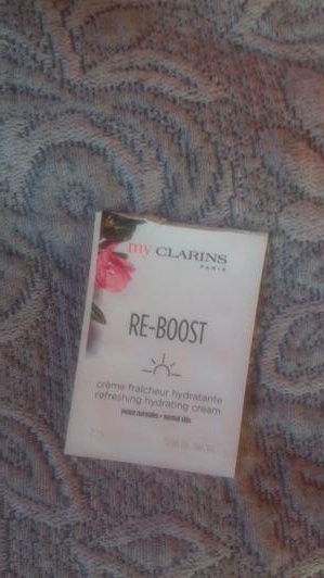 my Clarins Re-boost, orzeźwiający krem nawilżający