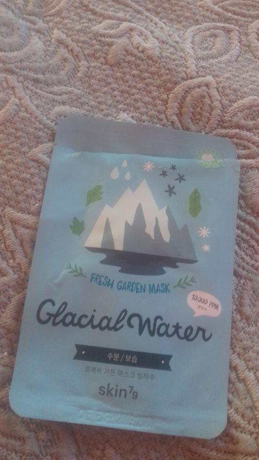 SKIN 79 Maska do twarzy w płacie, Fresh Garden Mask, Glacial Water