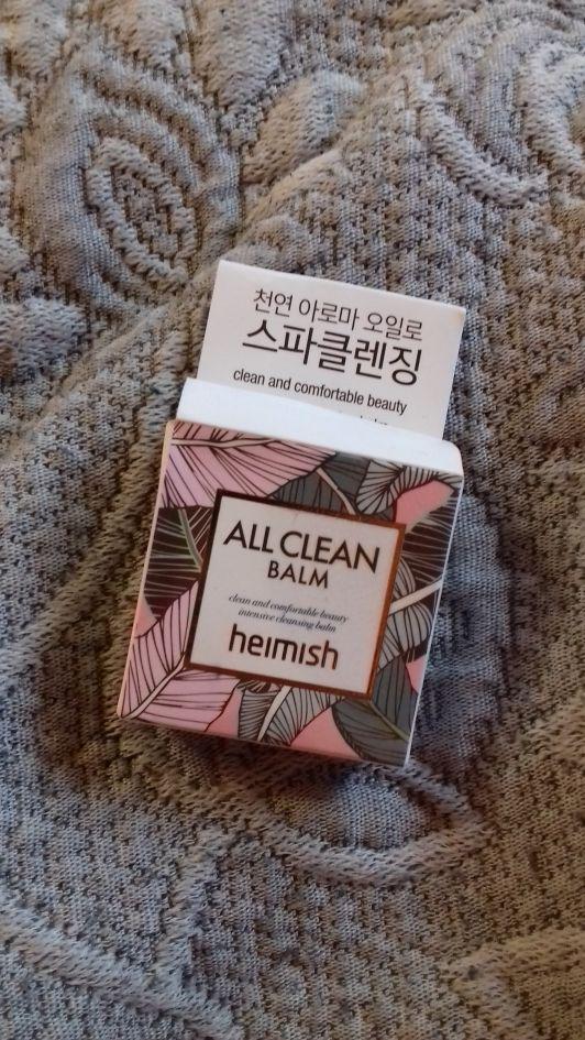 Heimish Balsam do demakijażu, All Clean Balm