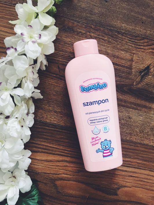 Bambino szampon do włosów z witaminą B3