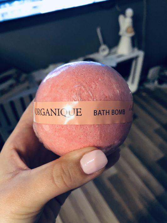 Organique Kula do kąpieli, Bath Bomb, delicious touch