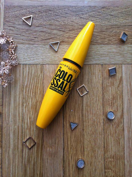 Maybelline The Colossal, SMOKY BLACK, tusz do rzęs