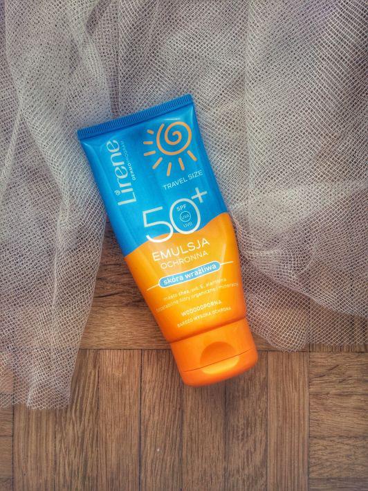 Lirene emulsja ochronna, spf 50+