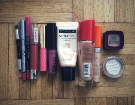 sprzątanie kosmetyków