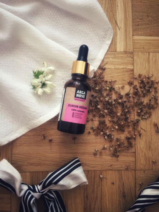 Arganove eliksir różany