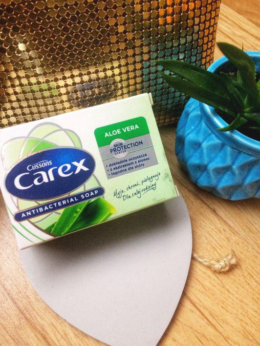 Carex Aloe Vera, Antibacterial Soap