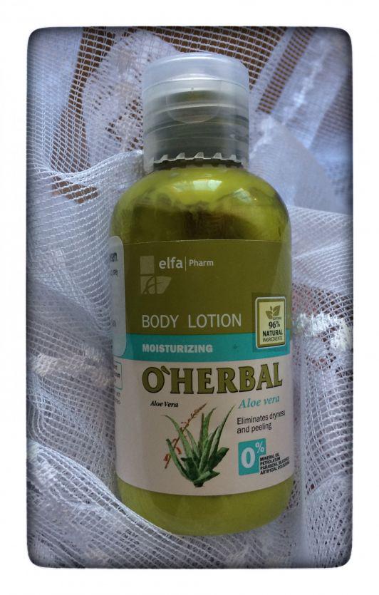 O'Herbal Balsam do ciała, Nawilżający, Aloe vera