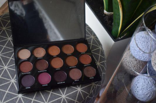 Morphe Cosmetics Paleta cieni do powiek, Night Master, 15N