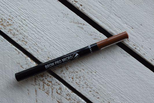 Rimmel Brow Pro Micro, Pisak do brwi, 002 Honey Brown