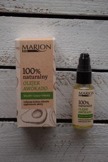 Marion Olejek naturalny, Awokado