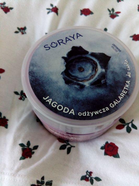 Soraya #foodie, Galaretka do ciała, Odżywcza, Jagoda