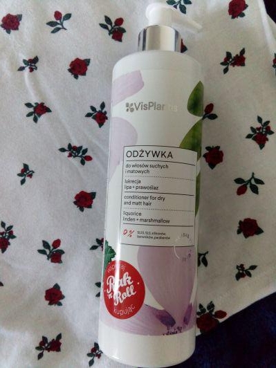 Vis Plantis Odżywka do włosów, Włosy suche i matowe, Lukrecja, lipa + prawoślaz