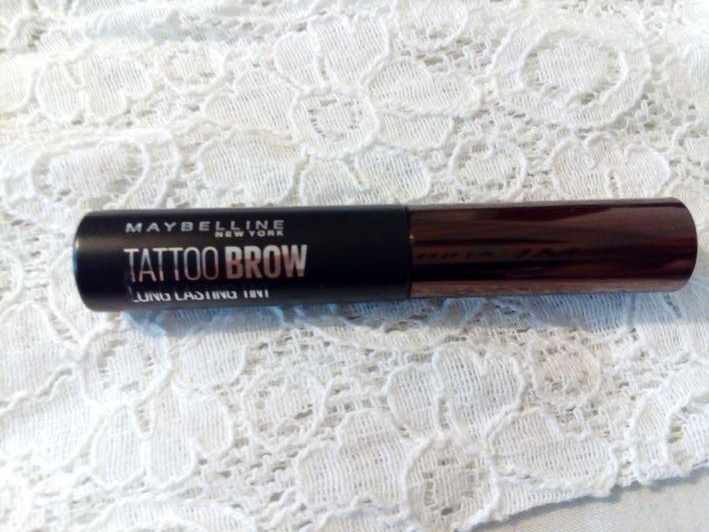 Maybelline Tattoo Brow, Żel do brwi, Wodoodoporny, Waterproof Gel, nr 03 Warm Brown