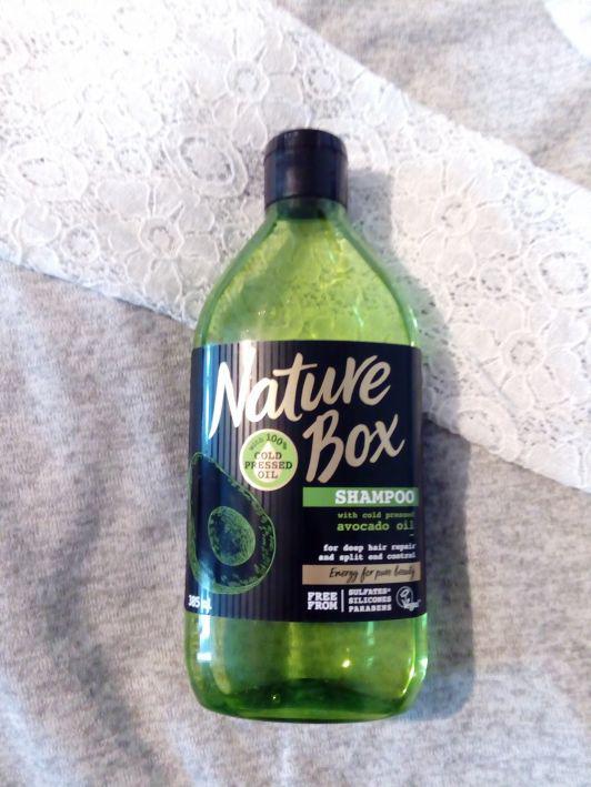 Nature Box Szampon do włosów, Olej awokado