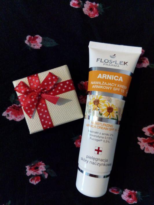 FlosLek Arnica, Nawilżający krem arnikowy