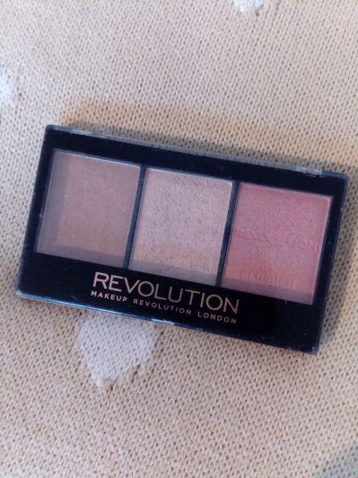 Makeup Revolution Ultra Contour Kit, Zestaw do konturowania twarzy