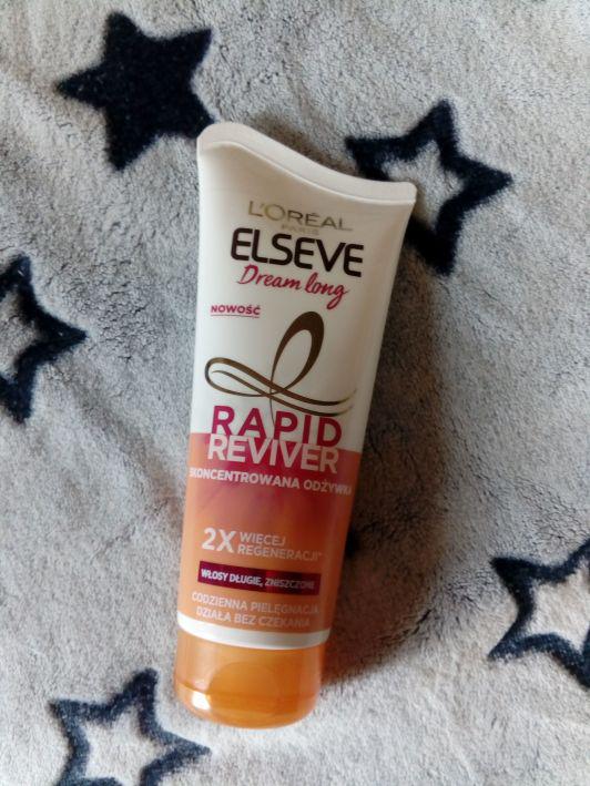 L'Oréal Elseve, Odżywka do włosów, Dream Long, Rapid Revier, Skoncentrowana