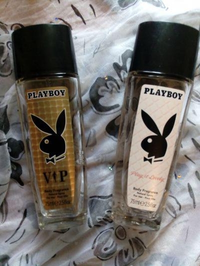 Playboy dezydorant w szkle