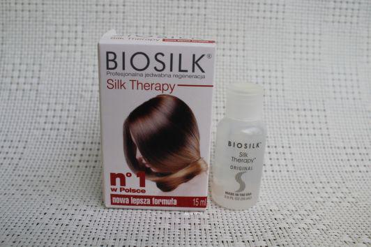Biosilk Silk Therapy, Jedwab do włosów 