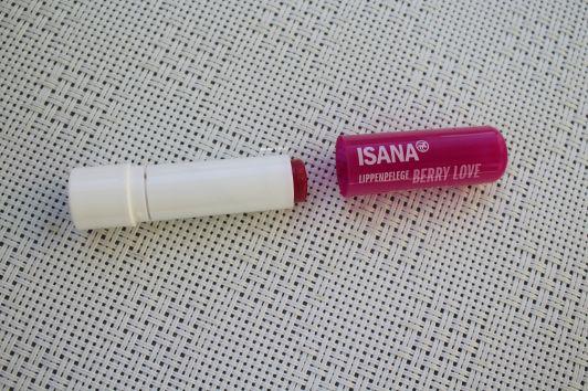 Isana Pomadka ochronna do ust, Berry Love