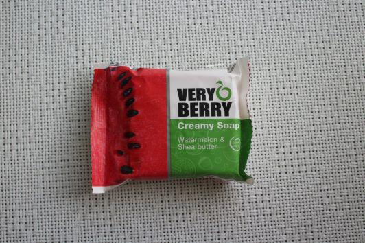 Very Berry Mydło w kostce, Watermelon & Shea Butter