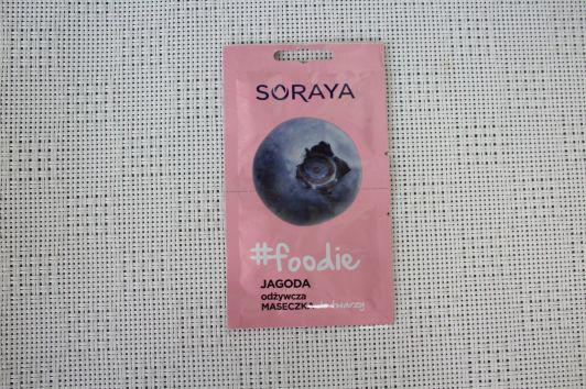Soraya #foodie, Maseczka do twarzy, Odżywcza, Jagoda