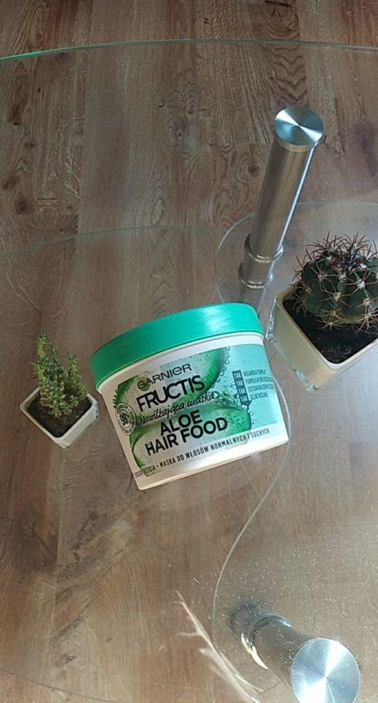 Garnier Fructis, Hair Food, Maska do włosów, Aloes