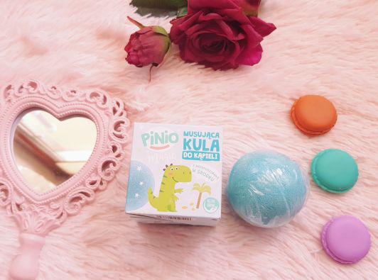 Pinio Magic, Musująca kula do kąpieli, Z niespodzianką