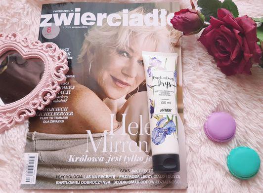 Anwen Odżywka do włosów o średniej porowatości, Emolientowy Irys