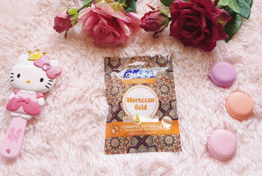 On Line Sól do kąpieli, Pieniąca, Morrocan Gold