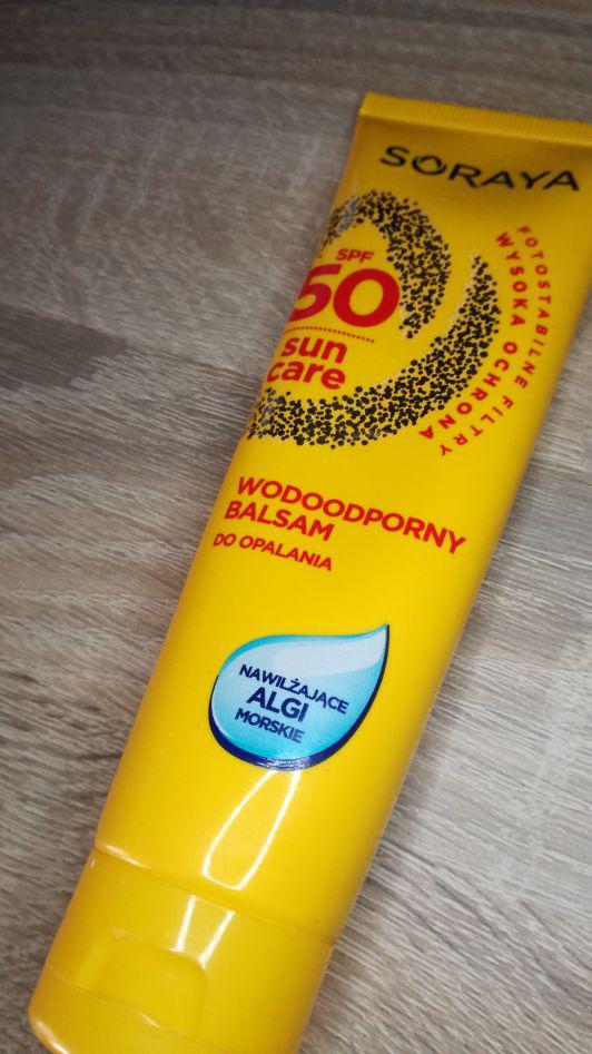 Soraya Sun Care, Balsam do opalania, Wodoodporny, SPF 50