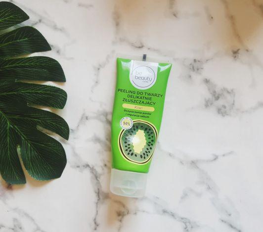 BeBeauty Care, Peeling do twarzy, Złuszczający, Kiwi