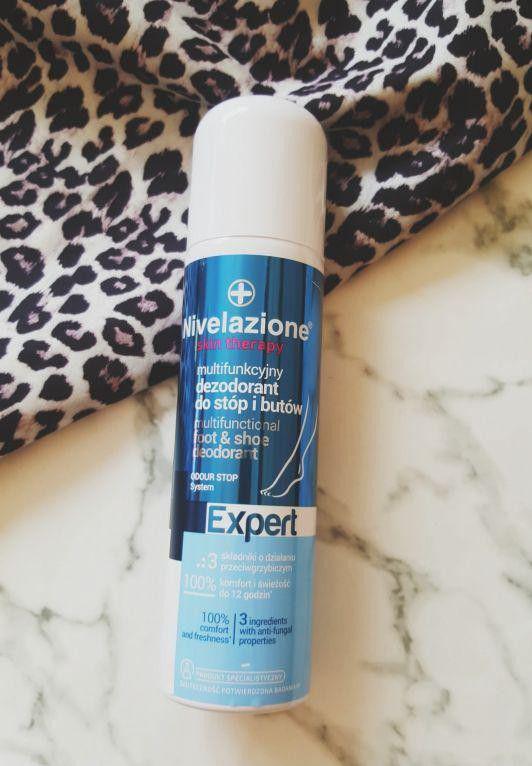 Nivelazione Skin Therapy, Expret, Multifunkcyjny dezodorant do stóp i butów