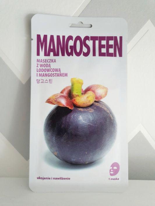 Mishe Maska do twarzy w płacie, Papaja, Z wodą lodowcową