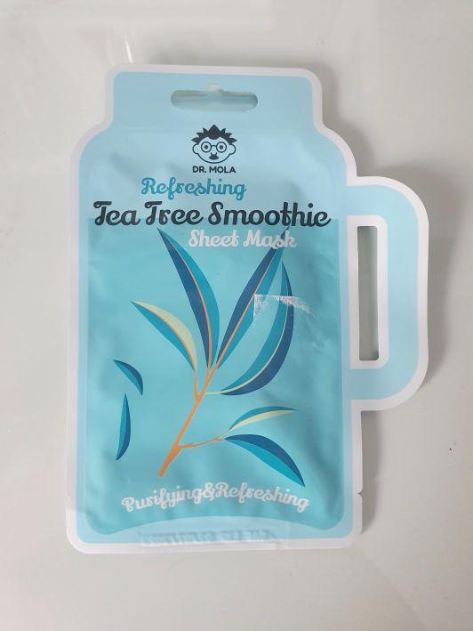 Dr.Mola Refreshing tea tree samoothie sheet mask 
