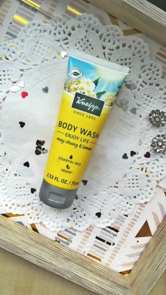 May chang lemon kneipp