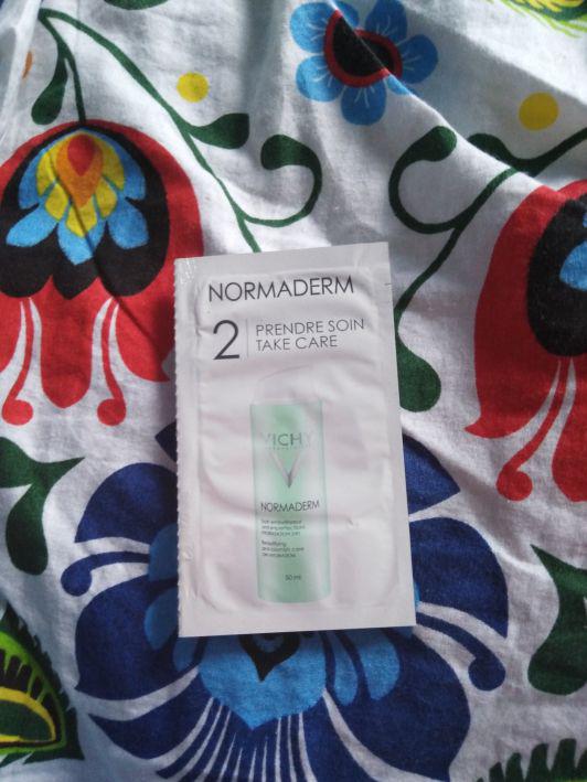 VICHY Laboratoires Normaderm, Żel do twarzy, Głęboko oczyszczający do skóry z niedoskonałościami