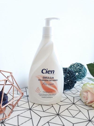 Cien Emulsja do higieny intymnej, Pro care