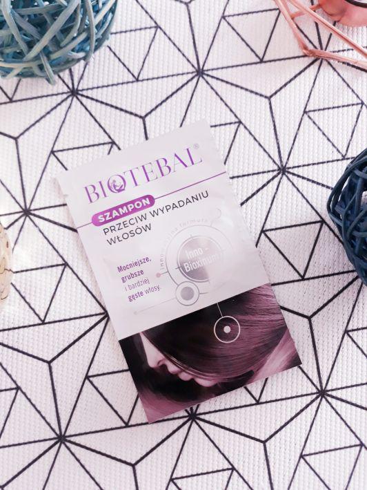 Biotebal Szampon do włosów, Przeciw wypadaniu