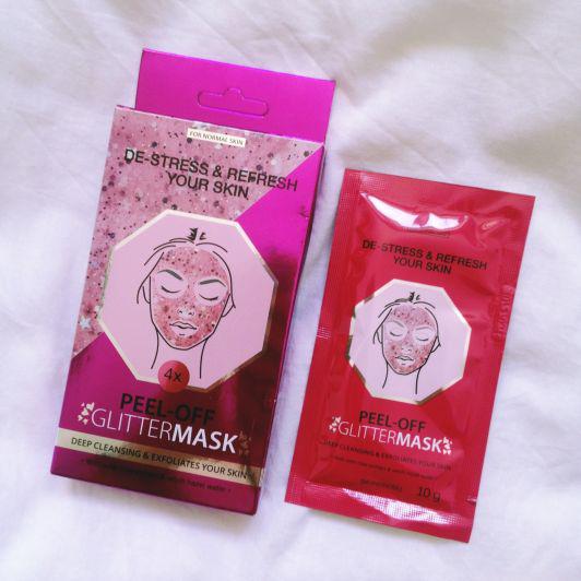 Action Glitter Mask