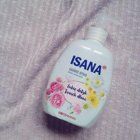 Isana Mydło do rąk w płynie, Lubię dotyk Twoich dłoni