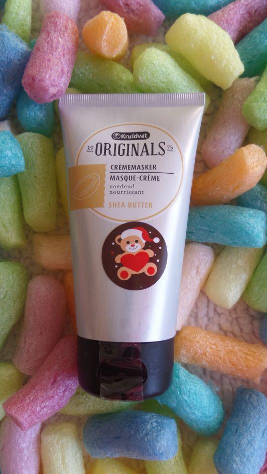 Kruidvat Originals, Maseczka do twarzy, Kremowa, Masło Shea