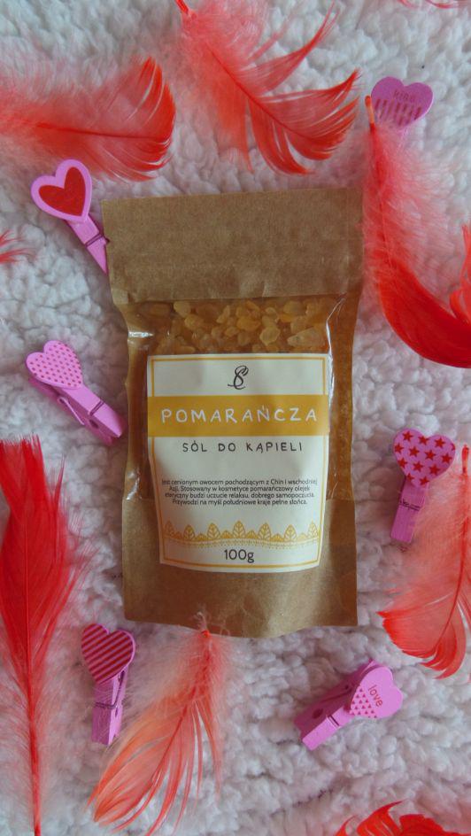 Scandia Cosmetics Sól do kąpieli, Pomarańcza