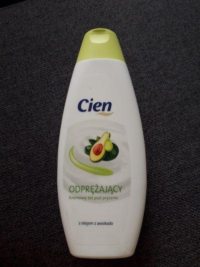 Cien Żel pod prysznic, z olejem z awokado