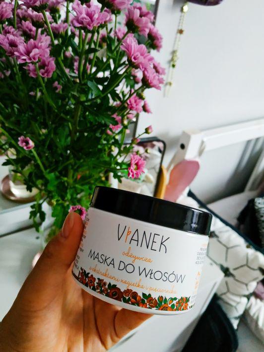 Vianek Maska do włosów, Seria pomarańczowa, Odżywcza