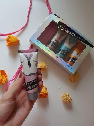 Action Maseczka do twarzy, Facial Clay Mask, #It'ssowlgood