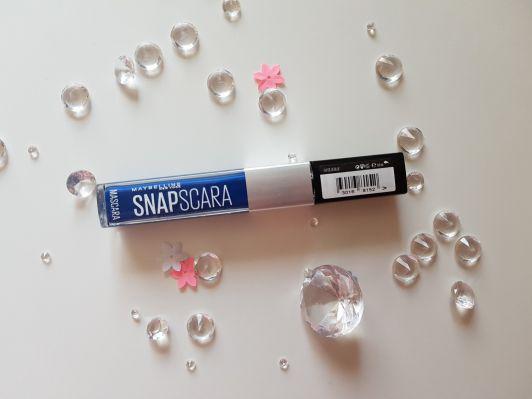 Maybelline Snapscara, Tusz do rzęs, nr 04 Déjà Blue