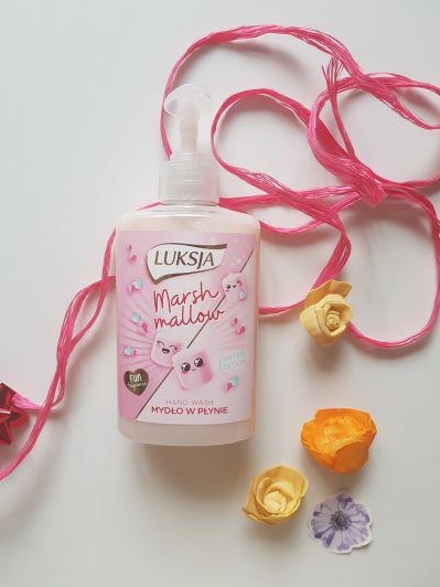 Luksja Mydło w płynie, Marshmallow, Limited Edition